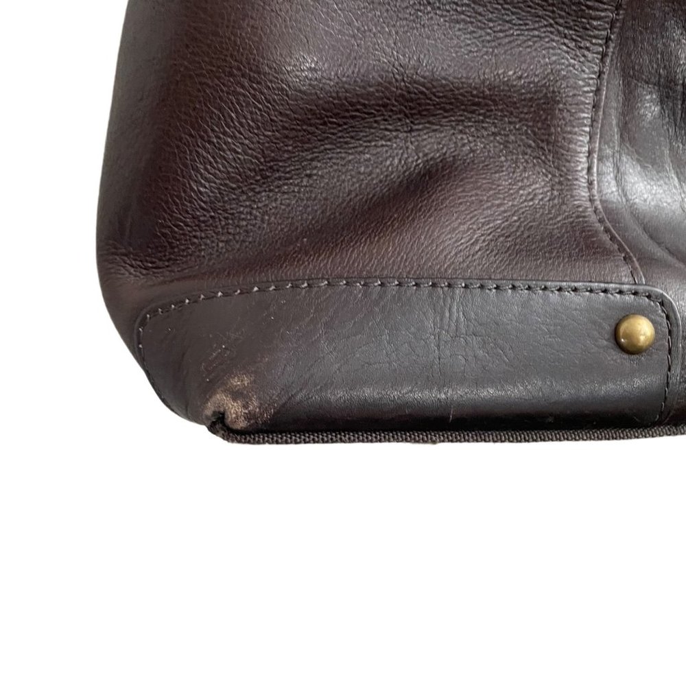 Solo Jay Leather Laptop Bag - Picture 3 of 12